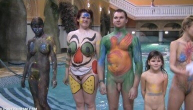 Splashing Water Zone 2 - Nudists value harmony and tranquility