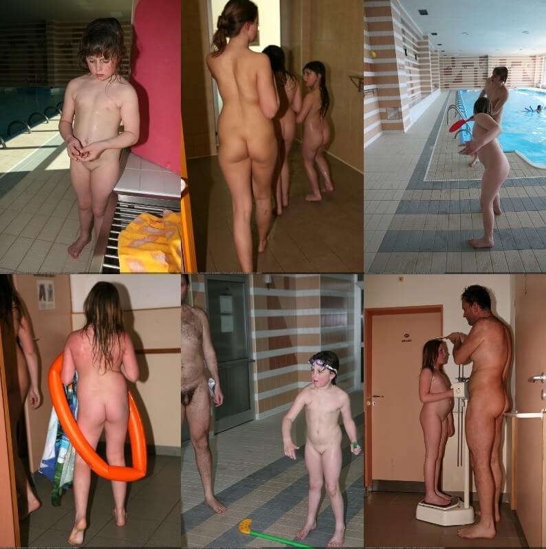 Pool house pictures - Nudity is perceived as a natural way of life