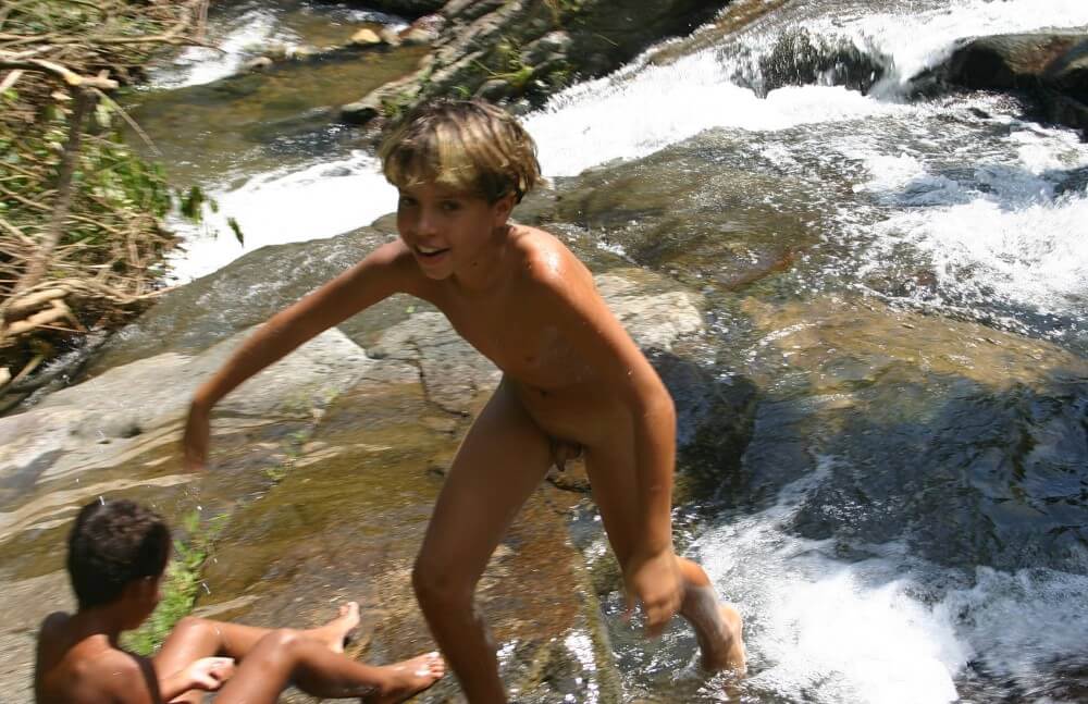 Brazilian Cliff Slide pics - Taking off ones clothes is a way to strengthen inner harmony