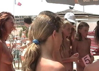 Jr Miss Pageant France - Naturists value harmony with nature and a simple way of life