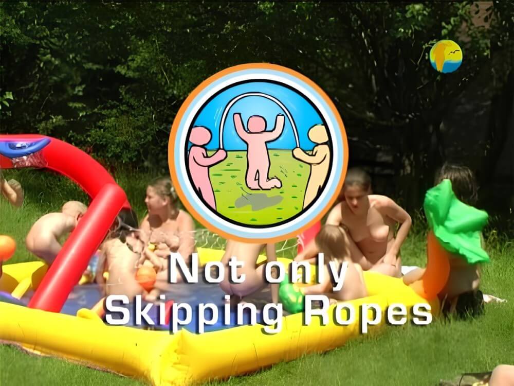 Naturist Freedom: Not only Skipping Ropes - Freedom of choice and honesty are key ideas in naturism and nudism