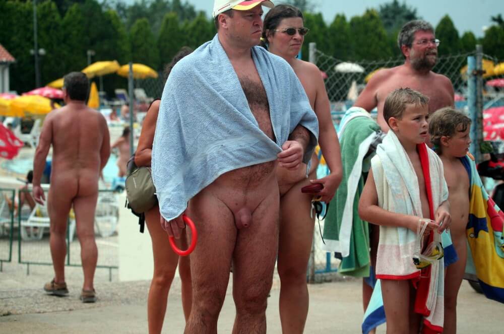 Naturist Pool Resort Exits photos - Naturism and Environmental Awareness
