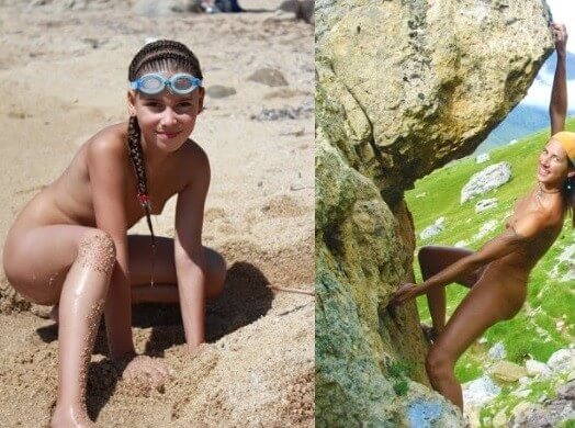 College Walk photos - Naturism as a lifestyle