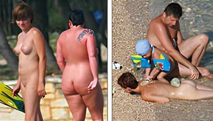 Photos from the world of naturism - A naturist values sincerity, as well as honesty and openness