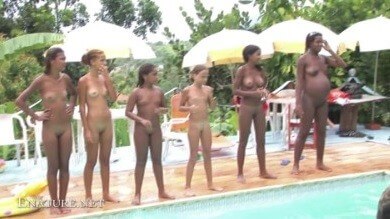 Brazil festival tour Full HD - Living together in nature is a hallmark of nudists
