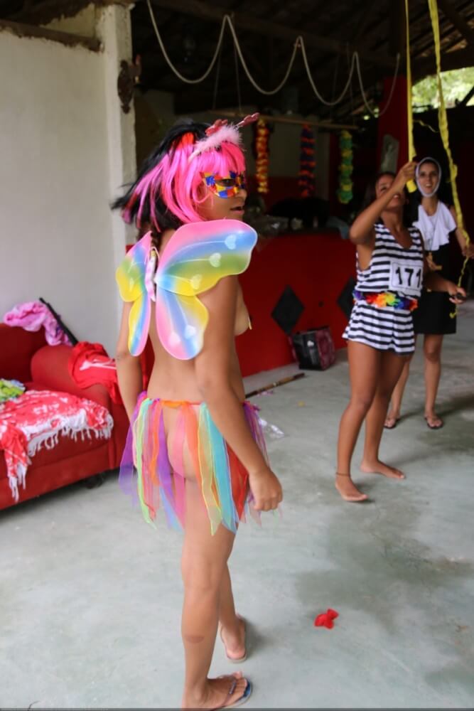 Tropical carnival photo gallery - Naturism encourages you to value inner harmony and peace
