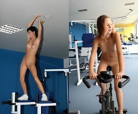 Nudists in the gym pics - Thoughts on Naturism