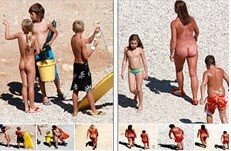 Naturism photo gallery # 7 - Promoting nudism to the masses