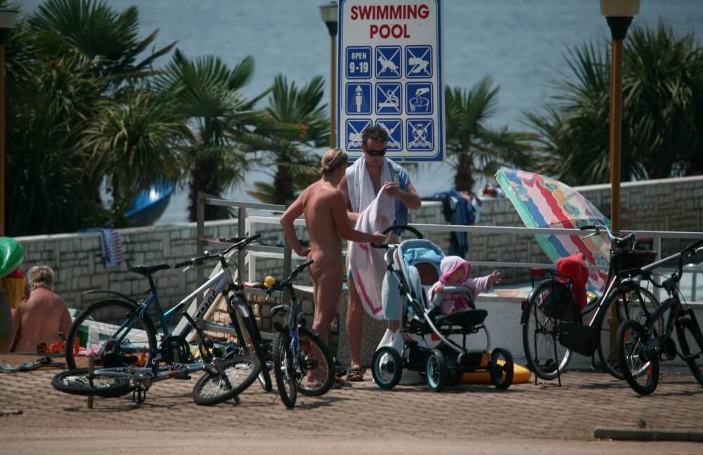 Poolside Camp Gathering pics - Nudity is perceived as part of natural existence and the beauty of life