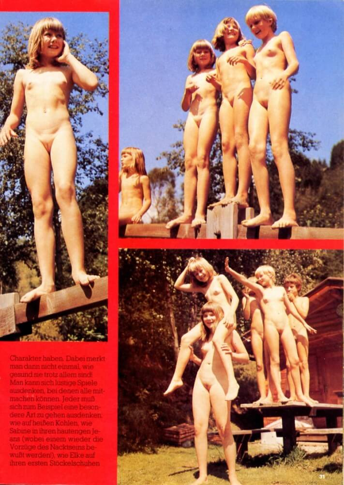 Jung und Frei Nr 9 - Naturism teaches us to accept differences and imperfections without shame or insecurities
