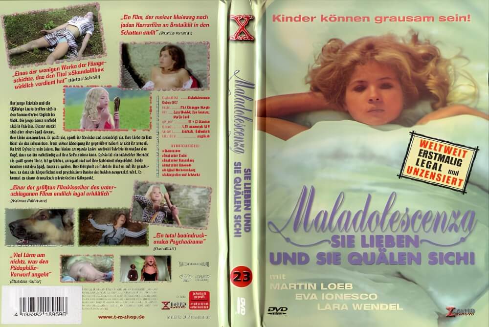 Maladolescenza 1977 film - This is the culture of nudism