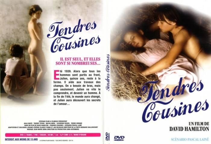 Tendres Cousines 1980 Film David Hamilton - Peace and tranquility as goals of the naturist life