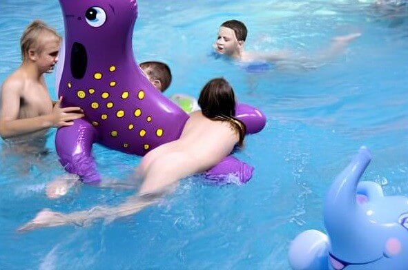 Indoor Waterside Day photo gallery - Nudity fosters trust and mutual understanding among people