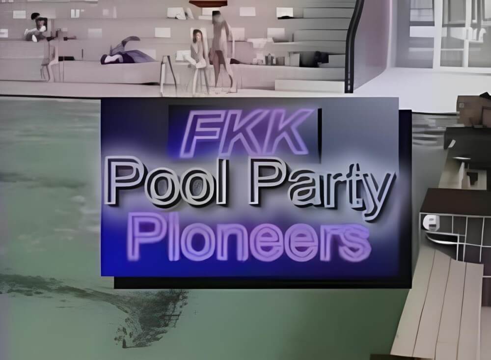 Pool Party Pioneers video - Nudity helps you understand yourself and respect others