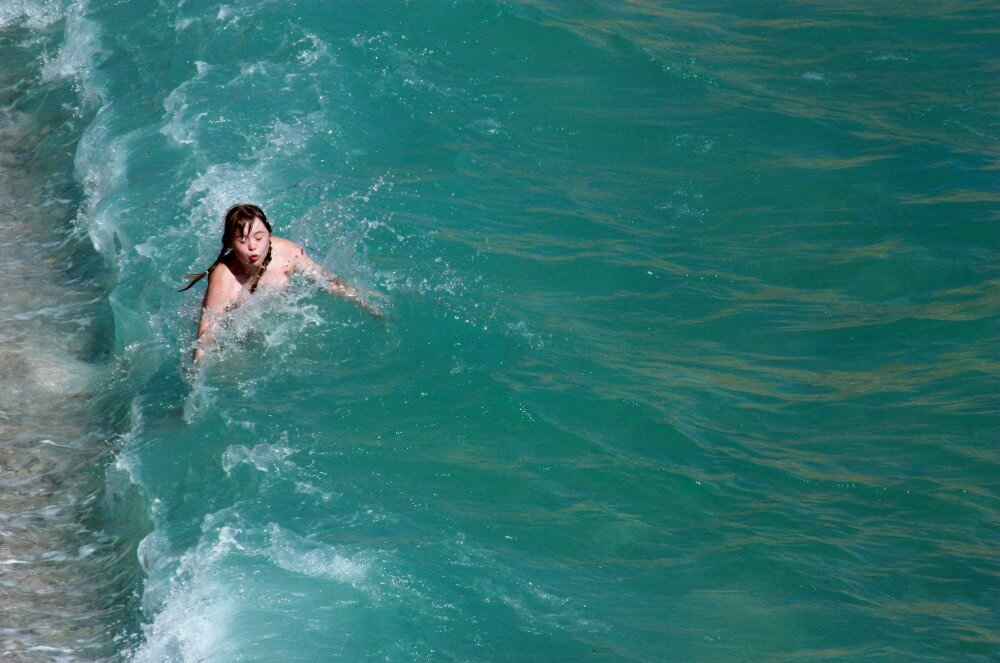 Naturist Cold Water Entry pics - Nudism is rooted in human nature