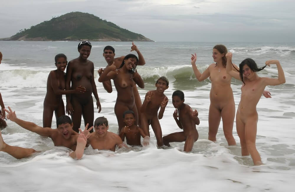 Photo nudism in Brazil - A nudist values simplicity and naturalness in life