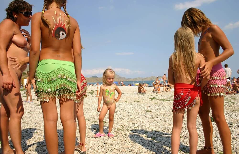 Pageant Model Profile One pics - Naturism and nudism are a path to spiritual peace