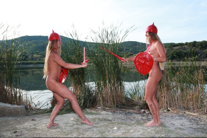 Life Near The Pond pics - Naturists value tranquility and peace