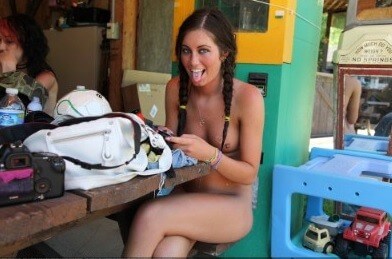Outdoor Activity Bonanza Big Photo Gallery - Lightheartedness and ease are characteristic features of the practice of nudism and naturism