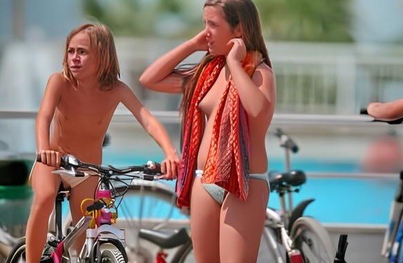 Water Locations Photo Set 3 - Naturism teaches us to accept and respect ourselves and others without inhibition