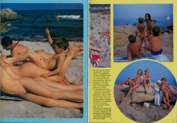 Jung und Frei Nr 42 - It helps people understand that the naked body is not an object to be judged