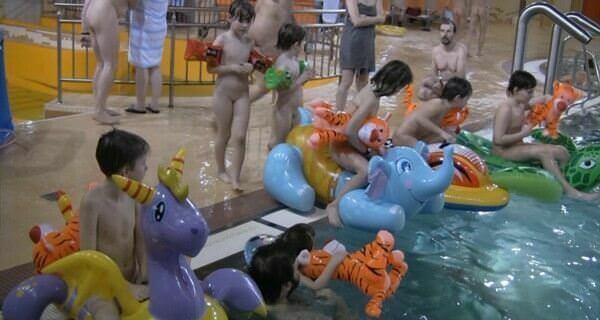 Indoor water runners 1 Full HD video - Living in harmony with nature is the primary goal of the naturist and nudist lifestyle