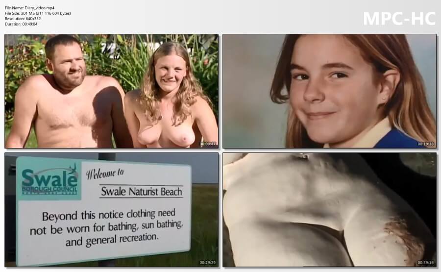 Diary of a nudist video - Nudity helps one better understand oneself and the surrounding world