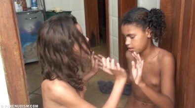 Fun Tropical Activity 1 Full HD video - Many naked men and women