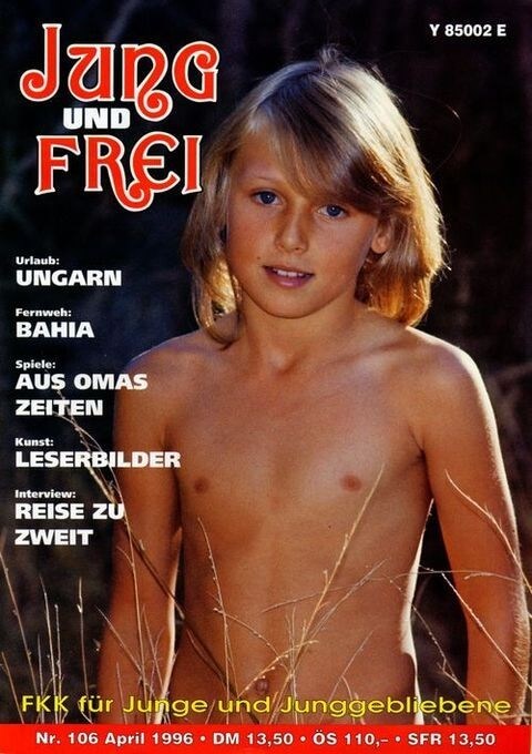 Jung und Frei Nr 106 - Nudism strengthens friendships and mutual respect among people