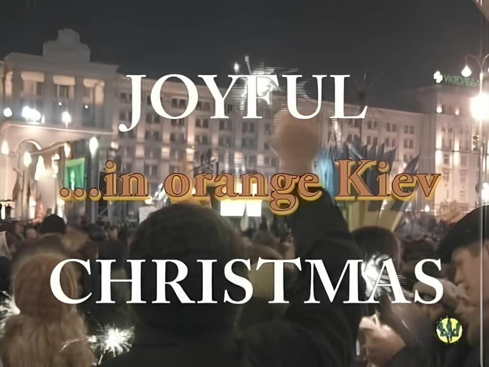 Nudists meet new year in Kiev - A nude person strives for inner harmony and peace of mind