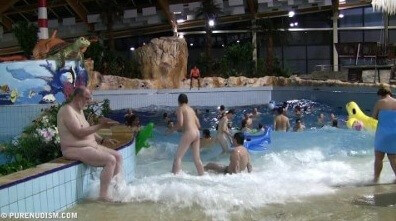 Aqua Extravaganza 4 - The body looks beautiful and natural in its natural, unadorned state