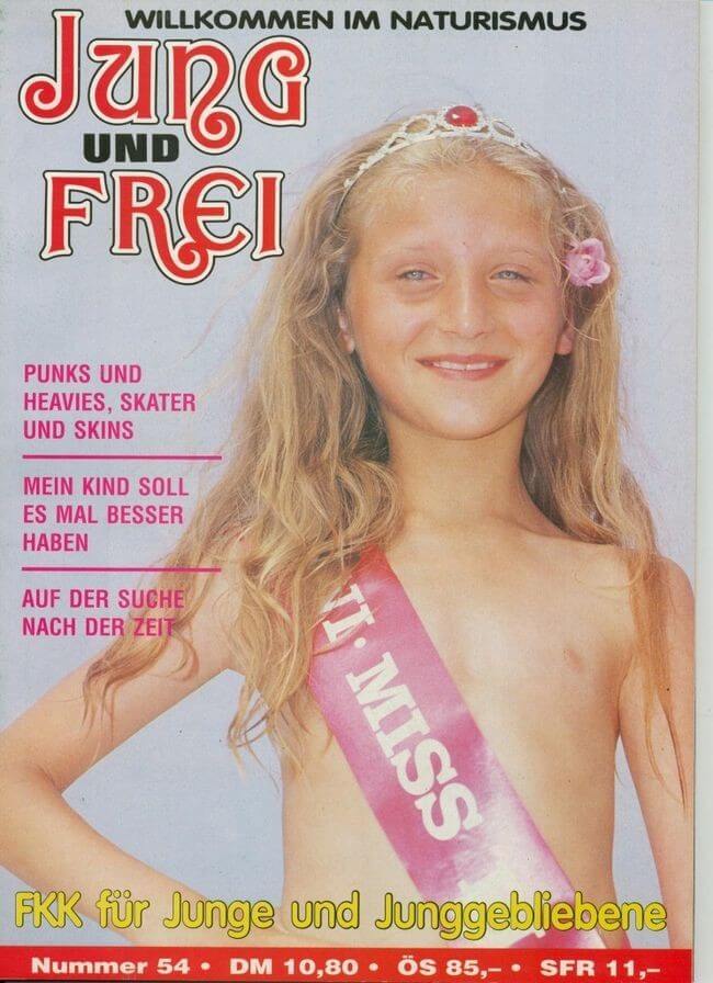 Jung und Frei Nr 54 - Nudism improves health and boosts self-esteem
