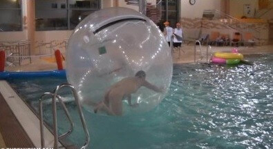 Indoor Water Runners # 2 - Nudity is perceived as part of natural existence and the beauty of life