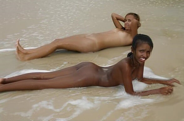 Brazilian Nudists # 1 pics - Nature and nudism are the best home for a person