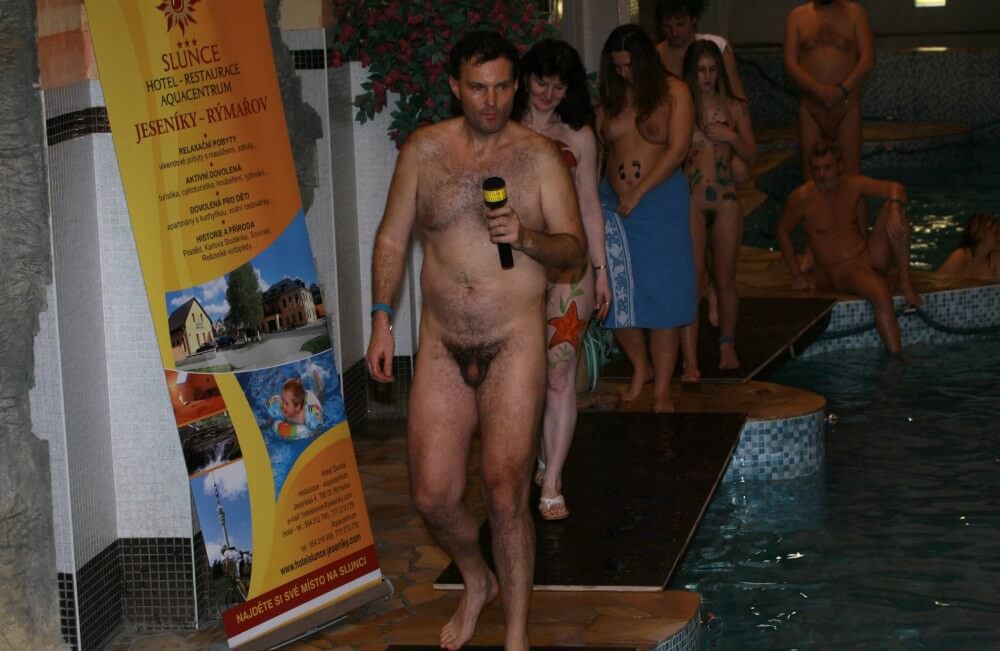 Miss 2008 EU Contest photos - Nudism is based on sincerity