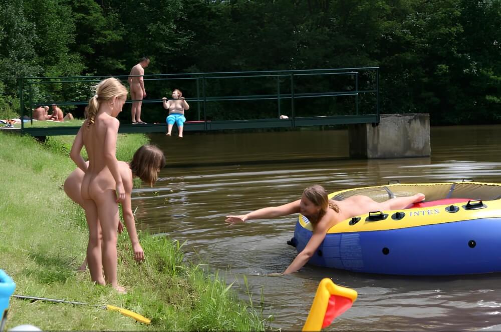 Naked Body gallery - Nudity is seen as a natural part of life among nudists