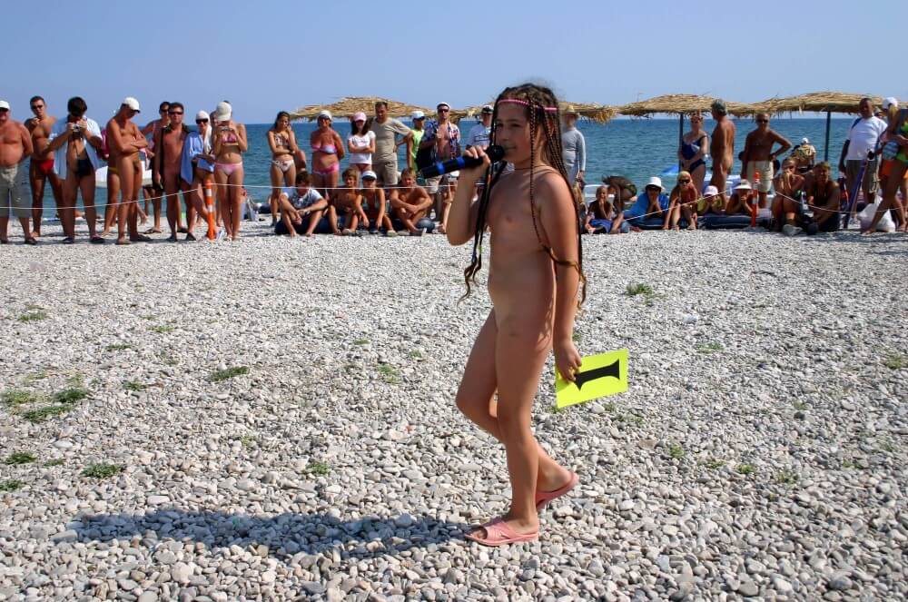 Naturist Mic Speech photos - Nature provides strength and energy