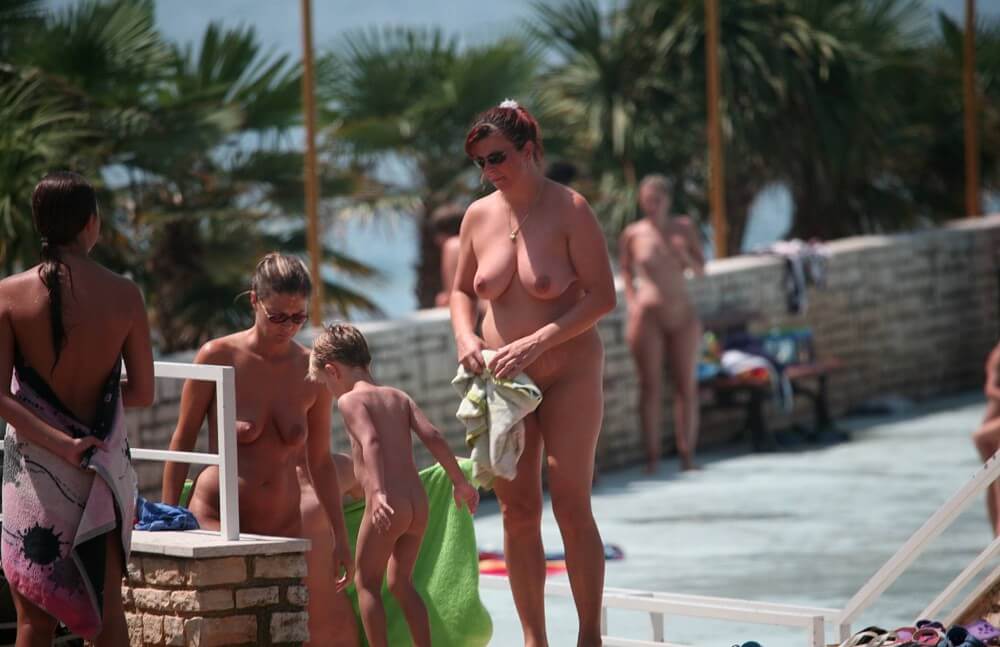 Boardwalk Biking pics - Being naked helps one feel a sense of freedom