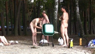 Naturist Sport Medley 2 - A nudist values simplicity and naturalness in life