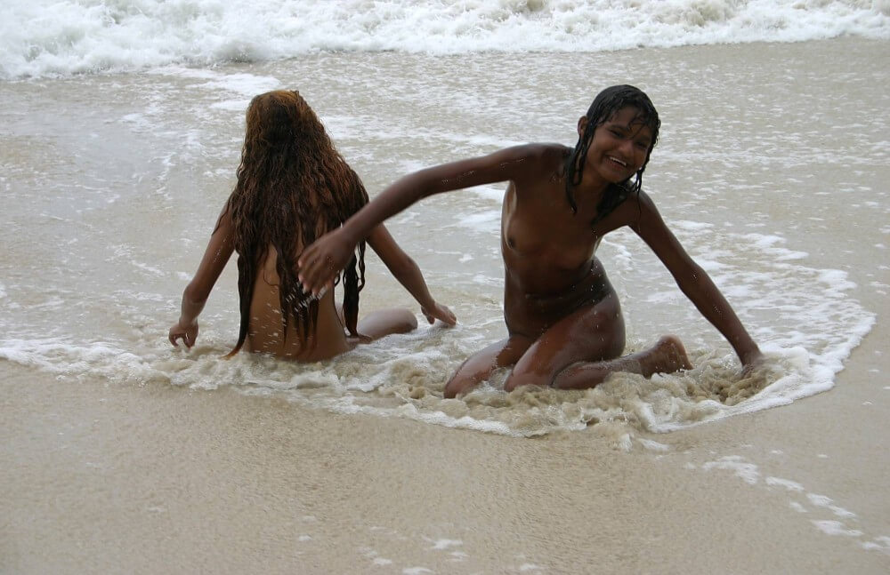 Brazilian Sand Playground pics - Nudism and naturism encourage a love of nature and oneself