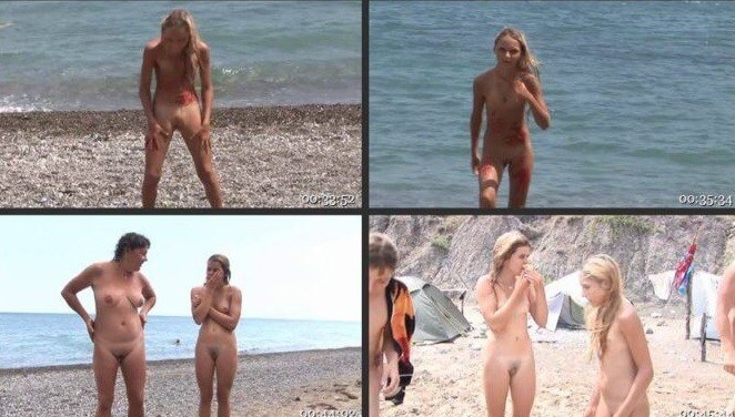 Enature - Mars and Muddy Merry-Making - This is how naturism culture manifests itself