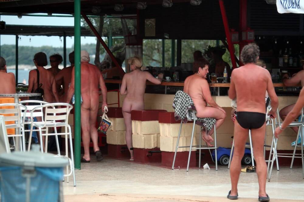 Outdoor diner view - Naturism and nudism as a philosophy of respect for oneself and the world around us