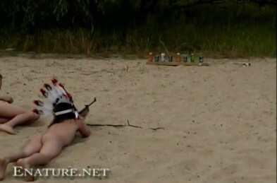 Enature - naked shoot out - A nudist values simplicity in life and naturalness in expression