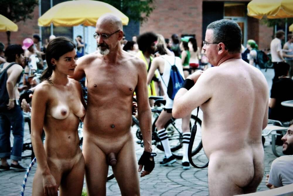 World Naked Bike Ride [WNBR] UK 2011 gallery - Accepting oneself fully is the foundation of naturism