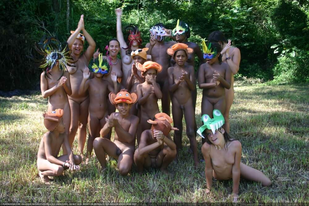 Brazilian Nudists hot gallery 2 - Naturism helps accept everyones differences and unique qualities