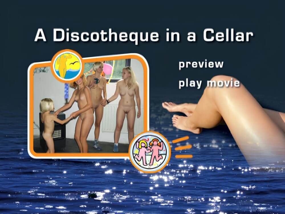 Naturist Freedom: A discotheque in a cellar - A nudist values sincerity, honesty, and openness in relationships