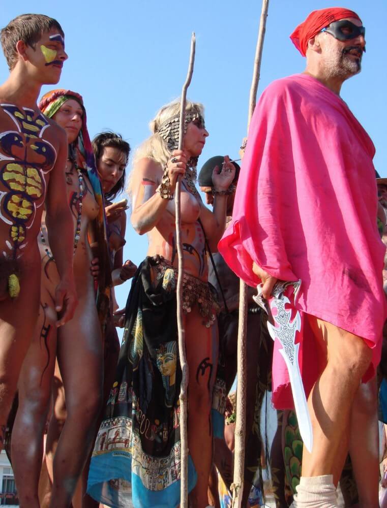 Neptune Day Mountain Top pics - Core values and goals of nudist clubs and organizations