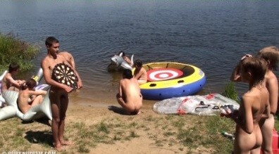 Nude and hot summer day video - Pure naturism teaches us to accept ourselves and others without judgment or criticism