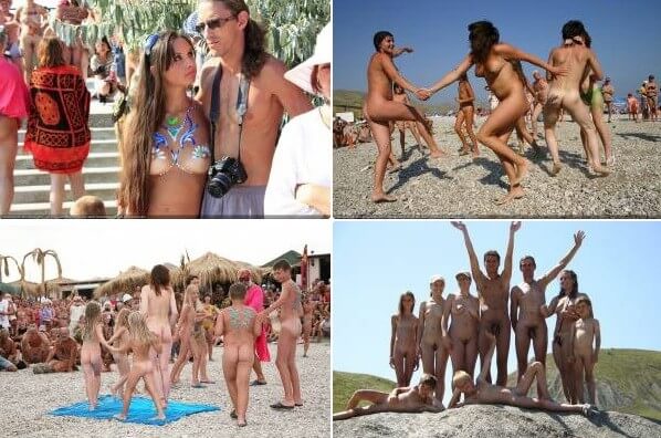 Naturists 2016 photo set - This is how naturism culture manifests itself