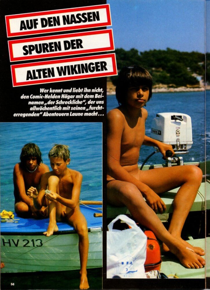 Jung und Frei Nr 13 - Nudism is permitted throughout the entire territory